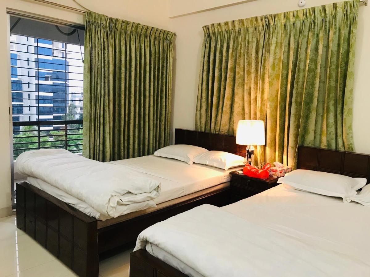 Ambrosia Guest House Dhaka Exteriör bild